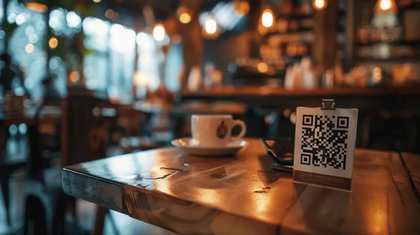 QR kódy pro restaurace a kavárny: Digitální menu a více