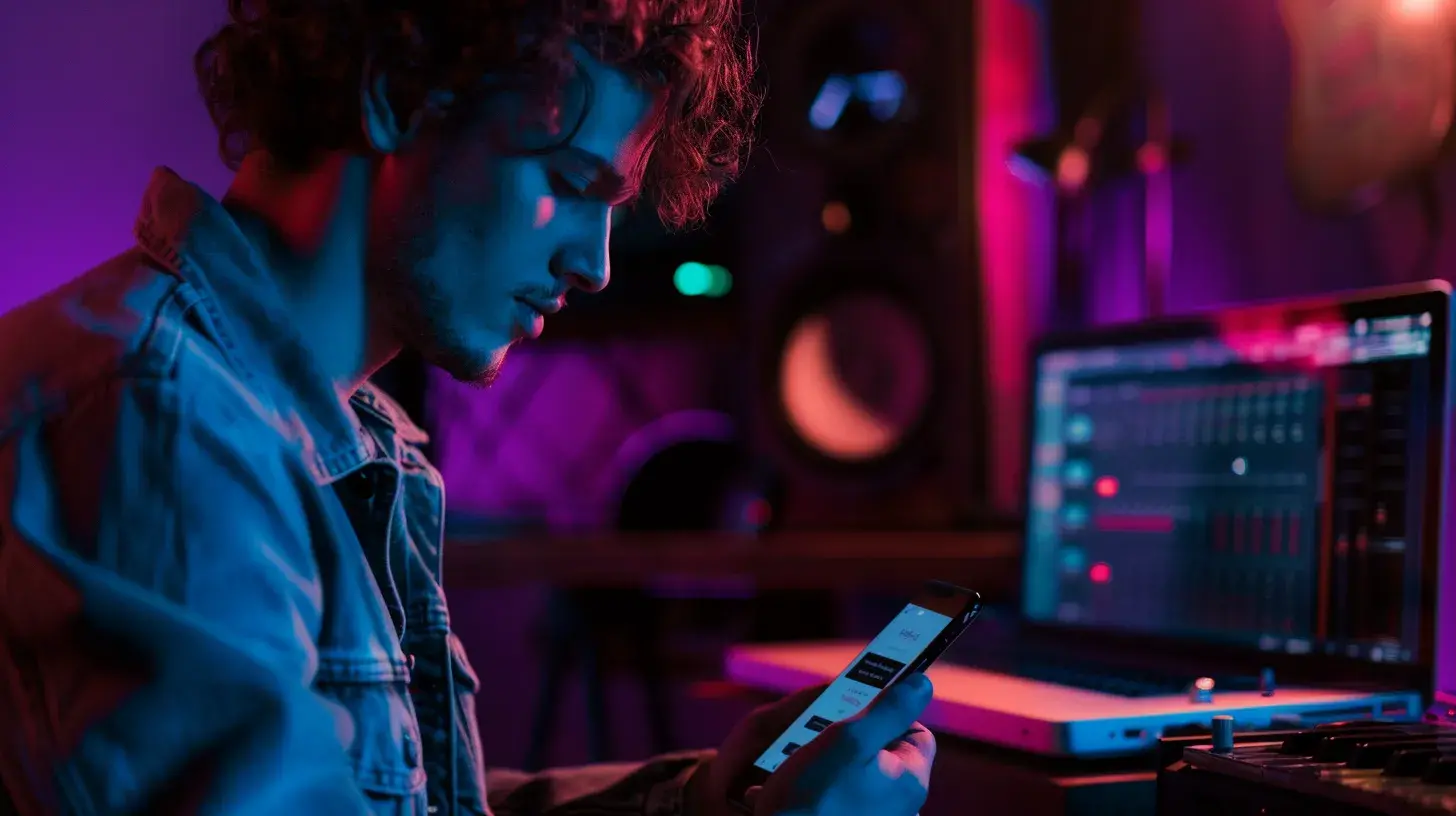 Rozcestník pro muzikanty: Spotify, Apple Music a sociální sítě na jednom místě